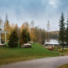 Отель Villa Rajala Финляндия, Иматра - 1 отзыв об отеле, цены и фото номеров - забронировать отель Villa Rajala онлайн фото 6