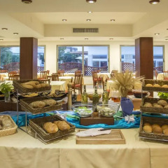 Отель Manousos City Hotel Греция, Родос - отзывы, цены и фото номеров - забронировать отель Manousos City Hotel онлайн помещение для мероприятий фото 2