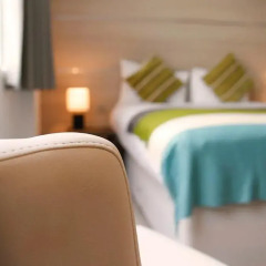 Отель TheWesley 4* Представительский люкс с различными типами кроватей фото 6