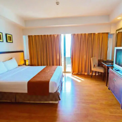 Отель D Varee Jomtien Beach 4* Улучшенный номер с различными типами кроватей фото 16