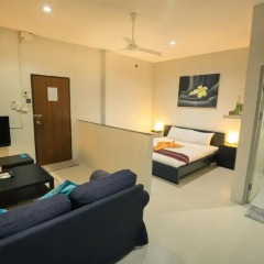 Отель Infinity Guesthouse 2* Улучшенный номер с различными типами кроватей фото 6