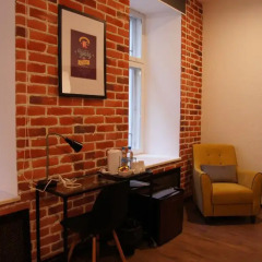 LiKi LOFT HOTEL 3* Улучшенный номер с различными типами кроватей фото 15