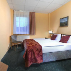 Hotel Landhaus Dierkow 3* Стандартный номер с двуспальной кроватью фото 4