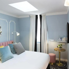Отель Hôtel Pastel Paris 3* Стандартный номер с разными типами кроватей