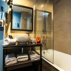 Отель Gran Atlanta 4* Улучшенный номер с различными типами кроватей фото 8