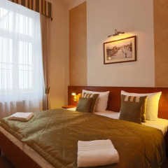 Hotel U Svatého Jana 3* Стандартный номер с различными типами кроватей фото 4