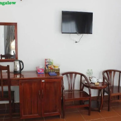 Отель Mon Bungalow Бунгало с различными типами кроватей фото 5