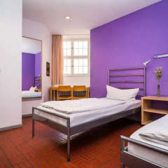 Amstel House Hostel Кровать в общем номере с двухъярусной кроватью фото 10