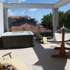 Rimini Suite Hotel 4* Люкс с разными типами кроватей фото 14