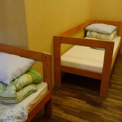 Center Stay Hostel Стандартный номер с 2 отдельными кроватями (общая ванная комната) фото 3