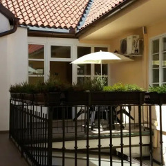 Апартаменты Apartments U Svejku балкон