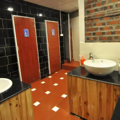 Отель Fansipan Terrace Cafe and Homestay Шапа ванная