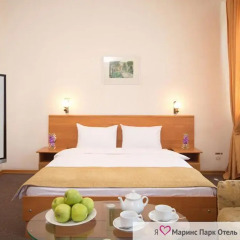 Marins Park Hotel Rostov 3* Номер Стандарт улучшенный с различными типами кроватей фото 22