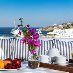 Отель Bay Bees Sea view Suites & Homes 2* Коттедж с различными типами кроватей фото 13