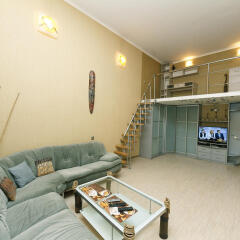 Апартаменты Luxrent apartments на Льва Толстого комната для гостей фото 8