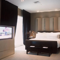 Отель The SKYLOFTS at MGM Grand США, Лас-Вегас - отзывы, цены и фото номеров - забронировать отель The SKYLOFTS at MGM Grand онлайн комната для гостей фото 5