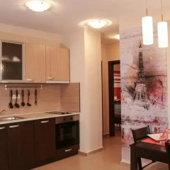 Апартаменты Madrid Apartments Cherkovna в номере фото 2