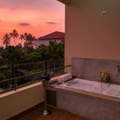 Отель Taprobana Wadduwa 5* Номер Делюкс с различными типами кроватей фото 6