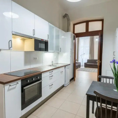 Апартаменты Bohemia Apartments Prague Centre Улучшенные апартаменты с различными типами кроватей фото 37