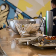 Hans Brinker Hostel Lisbon питание