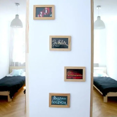 Fest Hostel комната для гостей
