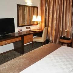 Fortune Plaza Hotel Улучшенный номер с разными типами кроватей фото 4