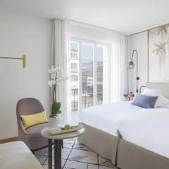 Hotel Storchen 5* Стандартный номер с двуспальной кроватью фото 8