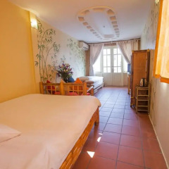 Bamboo Hotel 2* Номер Делюкс с различными типами кроватей фото 2