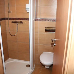 Apart Hotel Jablonec Яблонец-над-Нисой ванная