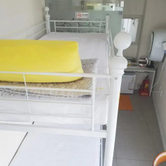Отель 24 Guesthouse Dongdaemun 2* Стандартный семейный номер с двуспальной кроватью фото 4