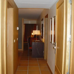 Отель Apartamentos Turisticos Atlantida Улучшенные апартаменты разные типы кроватей фото 6