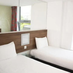 Point A Hotel - Westminster, London 2* Стандартный номер с 2 отдельными кроватями фото 2