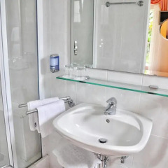 Hotel Zima 3* Стандартный номер фото 6