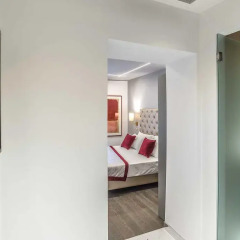 Отель Colonna Suite Del Corso 3* Стандартный номер с различными типами кроватей