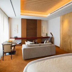 Отель The Peninsula Tokyo 5* Номер Премьер с двуспальной кроватью фото 7