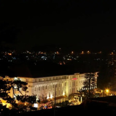 Du Parc Hotel Dalat балкон