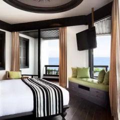 Отель InterContinental Danang Sun Peninsula Resort 5* Стандартный номер с различными типами кроватей