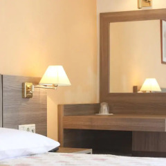 Hotel Oceanis Kavala 3* Стандартный номер с различными типами кроватей фото 4