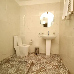 Отель Tbilisi View 3* Улучшенный номер с 2 отдельными кроватями фото 3