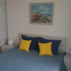 Отель La Mer Apartcomplex Улучшенные апартаменты с различными типами кроватей фото 2