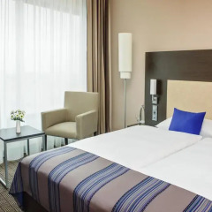 Отель IntercityHotel Hamburg Dammtor-Messe 4* Стандартный номер с различными типами кроватей фото 4