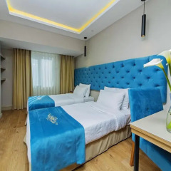 History Hotel Istanbul 2* Стандартный номер с двуспальной кроватью фото 10