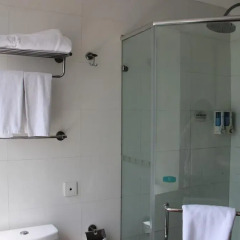 Отель Rayfont Hotel South Bund Shanghai Китай, Шанхай - 3 отзыва об отеле, цены и фото номеров - забронировать отель Rayfont Hotel South Bund Shanghai онлайн ванная фото 2