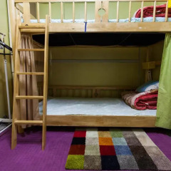 Отель Urban Art Guesthouse 2* Кровать в женском общем номере с двухъярусной кроватью