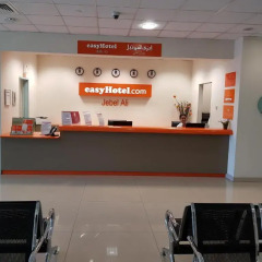 Отель easyHotel Dubai Jebel Ali интерьер отеля фото 3