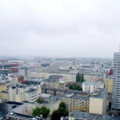Отель NWW Apartamenty балкон