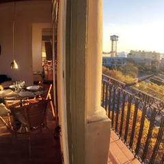 Отель Barceloneta Ramblas Apartments Испания, Барселона - отзывы, цены и фото номеров - забронировать отель Barceloneta Ramblas Apartments онлайн балкон