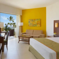 Отель Now Larimar Punta Cana - All Inclusive 4* Номер Делюкс с различными типами кроватей фото 12