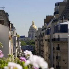 Отель Alyss Saphir Cambronne Eiffel Франция, Париж - отзывы, цены и фото номеров - забронировать отель Alyss Saphir Cambronne Eiffel онлайн