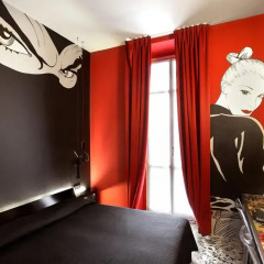 Art Hotel Boston 4* Стандартный номер с различными типами кроватей фото 7